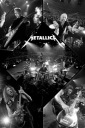 Metallica Live - постер 61х91,5 см