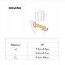 RĘKAWICE MOTOCYKLOWE MOTOR QUAD CROSS DOTYK XL/L/M Producent inny