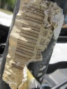RENFORCEMENT AVANT PANNEAU AVANT BMW E46 7111691photo 13