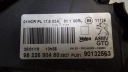 PHARE GAUCHE AVANT AVANT EUROPE PEUGEOT 208 I LIFT 9822690480 90132563photo 11