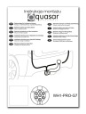 ГАК БУКСИРУВАЛЬНИЙ / ФАРКОП JAGUAR E-PACE X540 SUV OD17+MODUL7P+ADAPTER ПОДАРУНОК  (17641015313) фото min 11