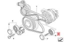 BMW 3 E90 KOLO POULIE ENGRENAGE POULIE 11287790448 7790448 ORIGINE 2008photo 8