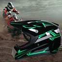 CASCO MOTOCROSSOWY PARA MEZCZYZN I KOBIET S-XL 