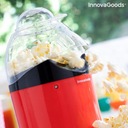 Zariadenie na teplovzdušný popcorn POPCOT Napájanie 1200 W