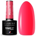 Гибридный лак для ногтей Claresa НЕОН 14