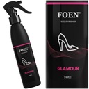 FOEN GLAMOUR 185ml PERFUMY DO SAMOCHODU WNĘTRZA TRWAŁY ZAPACH SAMOCHODOWY
