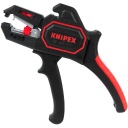 СТРИППЕР ДЛЯ СНЯТИЯ ИЗОЛЯЦИИ KNIPEX АВТОМАТИЧЕСКИЙ 0,2–6 12 62 180