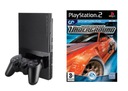PlayStation2 PS2 + NFS Underground
