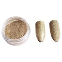 Пудра для украшения ногтей с блестками цвета шампанского Duo