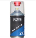 ПРОЗРАЧНОЕ ПОКРЫТИЕ REFInish 2K + ОТВЕРДИТЕЛЬ KLARLACK SPRAY 250ML