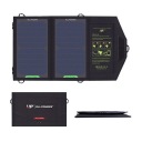 ALLPOWERS ПОРТАТИВНАЯ ФОТОЭЛЕКТРИЧЕСКАЯ ПАНЕЛЬ ТУРИСТИЧЕСКАЯ СОЛНЕЧНАЯ 10ВТ + USB-КАБЕЛЬ