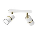 ПОТОЛОЧНАЯ ПЛАНКА SPOT 2-ТОЧЕЧНАЯ ПОТОЛОЧНАЯ СВЕТИЛЬНИК GU10