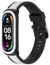 РЕМЕНЬ DUO BAND для XIAOMI MI BAND 3/4/5/6 ЦВЕТОВ
