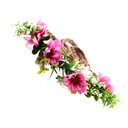 Повязка на голову для девочки в стиле бохо