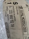 DIFFUSEUR SPOILER MERCEDES S-KLASA W222photo 8