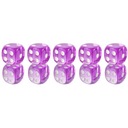 НАБОР ИЗ 5 КАЛЬЦИЙ D6 РПГ С РУНАМИ ДРАКОНА 1,1 СМ