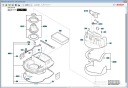 Диск клапана пылесоса Bosch GAS 35 M AFC