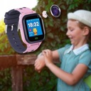 SMARTWATCH PRE DETI HODINKY SMARTBAND LOKÁTOR GPS FOTOAPARÁT SIM KARTA Farba ružová