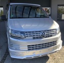 СПОЙЛЕР ПЕРЕДНЬОГО БАМПЕРА W STYLU SPORTOWYM DO VOLKSWAGENA T6  (18833236148) фото min 10