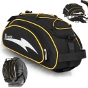 Велосипедная сумка SAKWA на багажник BIKE Backpack + РЕМЕНЬ