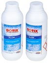 Коагулянт Flok Tix для бассейнов-джакузи очищает воду от химикатов для спа-бассейнов, 1 л
