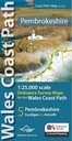 PEMBROKESHIRE COAST PATH MAP GUIDE (KSIĄŻKA)
