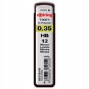 Грифели карандашные Rotring TIKKY 0,35 мм HB