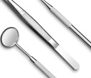 KIT OUTILS VERS ÉLECTRONIQUE PESETA RÉTROVISEUR STOMATOLOGICZNE 3W1 RT0222photo 10