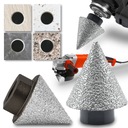 АЛМАЗНЫЙ КОНУС РЕЗЬБА M14 2-38 ММ ГЛАЗУРЬ ГРАНИТ МРАМОР