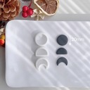 Мини-элементальный резак Gumdrop с закругленными углами, лунный ромб, форма пончика, пол