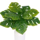 ДЕКОРАТИВНАЯ ВЕТКА МОНСТР ЛИСТЬЯ БУКЕТ ЛИСТЬЕВ