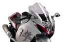 ГОНОЧНОЕ СТЕКЛО PUIG ДЛЯ SUZUKI GSX-R1300 HAYABUSA 2021-2024 СЛЕГКА ТОНИРОВАННОЕ