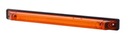 LAMPA OBRYSOWA OBRYSÓWKA LED POMARAŃCZOWA DŁUGA