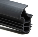 УПЛОТНИТЕЛЬ ДЛЯ МЕТАЛЛИЧЕСКИХ ДВЕРЕЙ GERDA АНТРАЦИТ 9м