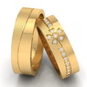 УНИКАЛЬНЫЕ ОБРУЧАЛЬНЫЕ КОЛЬЦА С ЦВЕТОМ, ПРОВЕРЕННАЯ ГРАВИРОВКА