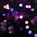 Солнечные садовые лампы шарики солнечные лампы встроенные шарики RGB садовые 2 шт.