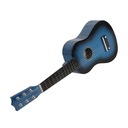 2x Mini 21-palcová 6 strunová akustická gitara Hmotnosť (s balením) 1 kg