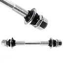 КОМПЛЕКТ ПЕРЕДНЕЙ СТУПИЦЫ ДЛЯ ВЕЛОСИПЕДА M10 x 140 мм