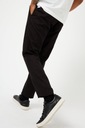 Burton pánske čierne elegantné nohavice W38 Veľkosť 38