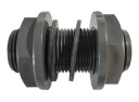 Соединитель бака 1 GZ ASE PVC-U