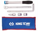 КОМПЛЕКТ ВІДДІЛ ІНСТРУМЕНТІВ 1/2″ 6CZ. НАСАДКИ 6-KAT. 17 I 19MM Z GRZECHOTKA, POKRETLEM  (16768092375) фото min 6