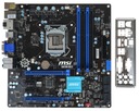 МАТЕРИНСКАЯ ПЛАТА MSI B85M-G43 s1150 DDR3 CROSSFIRE XMP