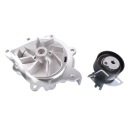 POMPE À EAU KIT COURROIE DE DIRECTION VERS CITROEN C4 PEUGEOT 308 OPEL FORD 2.0photo 8