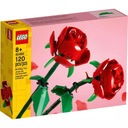 LEGO KVETY Č. 40460 - Ruže + Darčeková taška LEGO Vek dieťaťa 8 rokov +