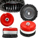 SZCZOTKA CZOŁOWA PLECIONA+OPASKA 4