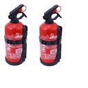 2 АВТОМОБИЛЬНЫХ ОГНЕТУШИТЕЛЯ 1 КГ (ПОРОШКОВЫЙ) ГП-1 С БК/М