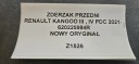 БАМПЕР ПЕРЕДНІЙ RENAULT KANGOO 3 IV 21- НОВИЙ ОРИГІНАЛ 620225984R  (17773332933) фото min 10