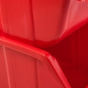 10 органайзеров для туалетных лотков, красный, 345x225x165