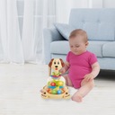 Hračka s guličkami pes Materiál plast