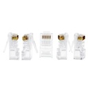 Вилка RJ45 кат. 6 UTP 25 шт.
